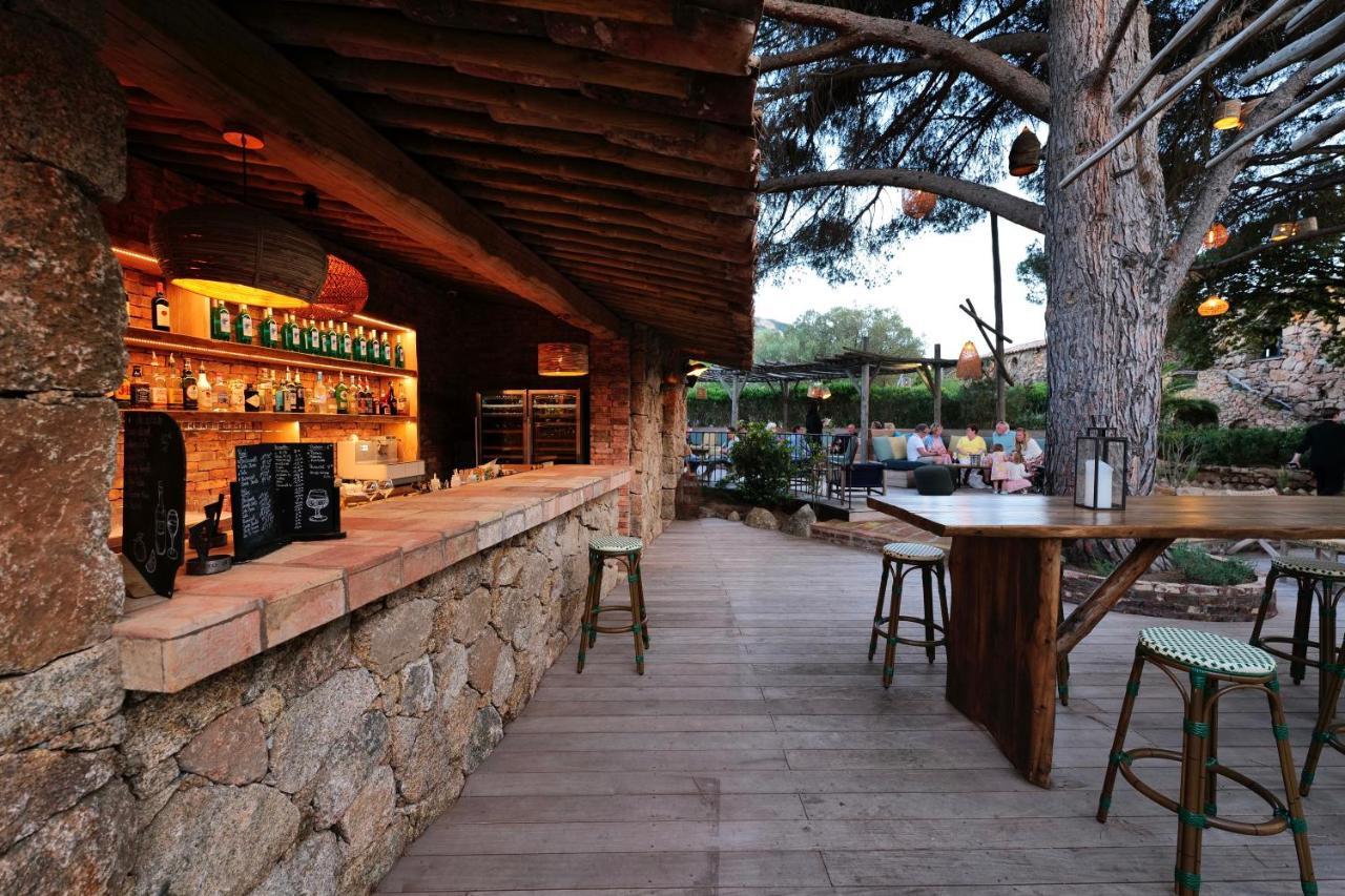 Domaine Pozzo Di Mastri Hotel & Spa Figari  Exterior foto