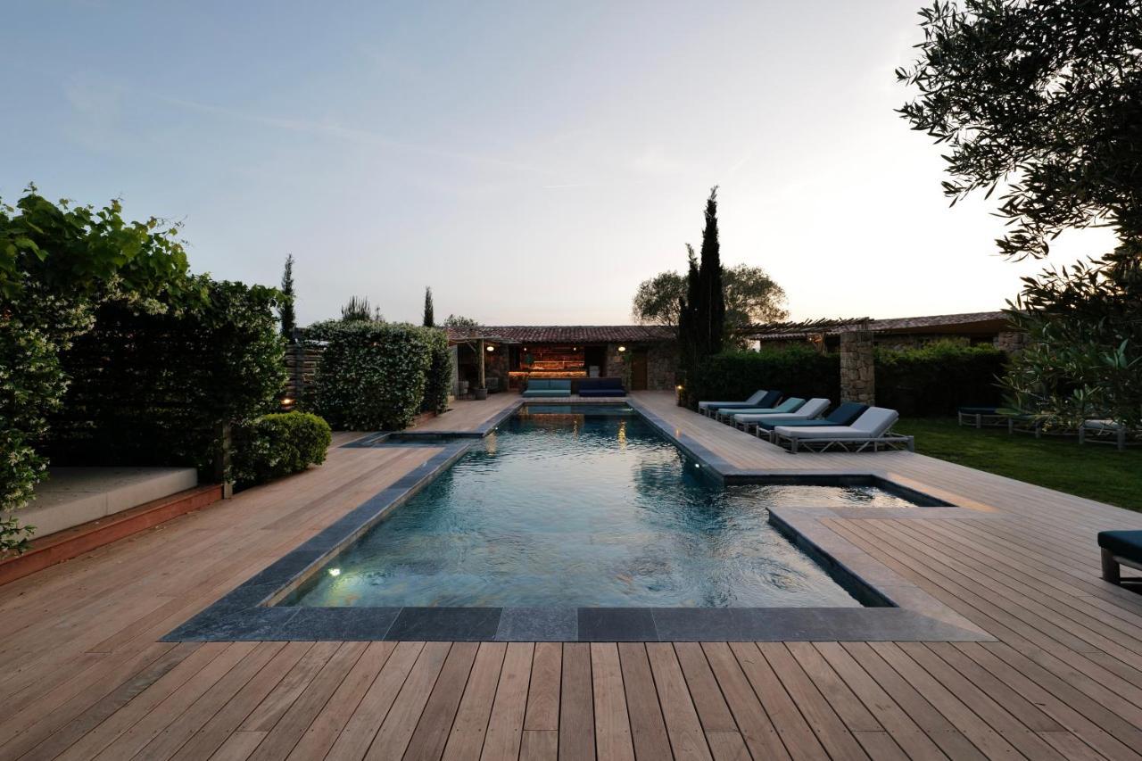 Domaine Pozzo Di Mastri Hotel & Spa Figari  Exterior foto