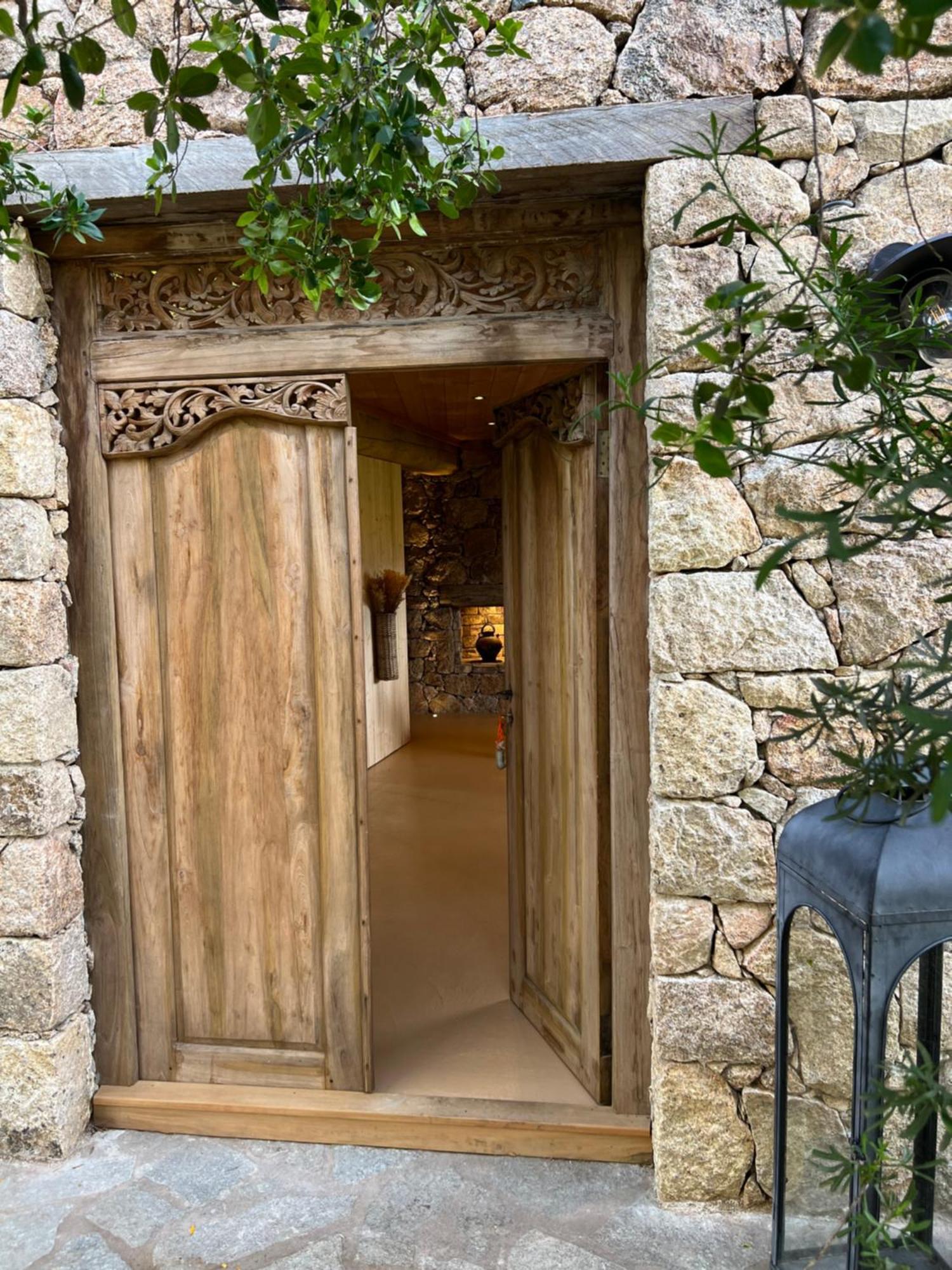 Domaine Pozzo Di Mastri Hotel & Spa Figari  Exterior foto