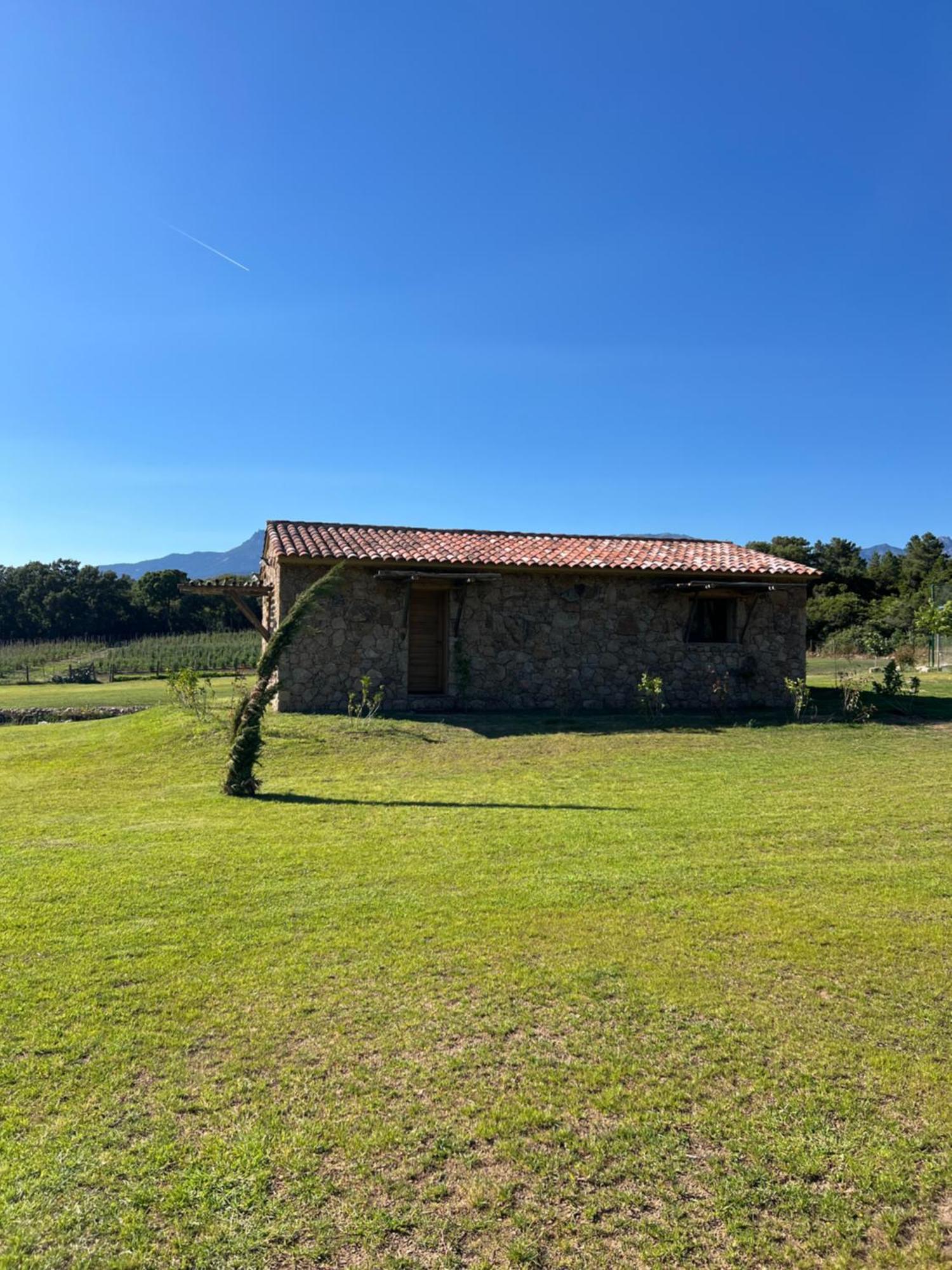 Domaine Pozzo Di Mastri Hotel & Spa Figari  Exterior foto