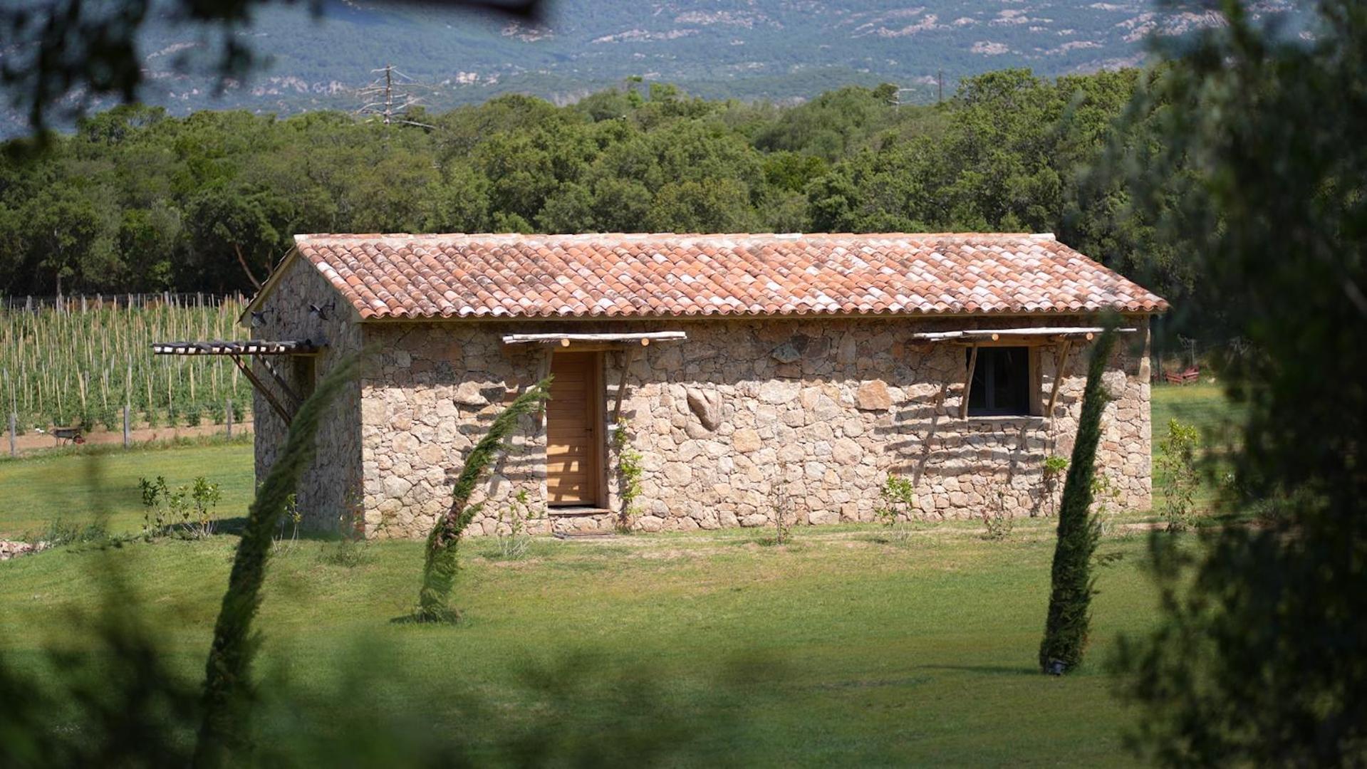 Domaine Pozzo Di Mastri Hotel & Spa Figari  Exterior foto