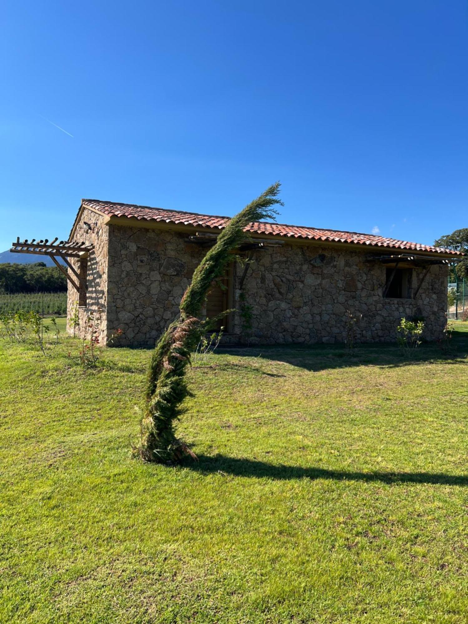 Domaine Pozzo Di Mastri Hotel & Spa Figari  Exterior foto