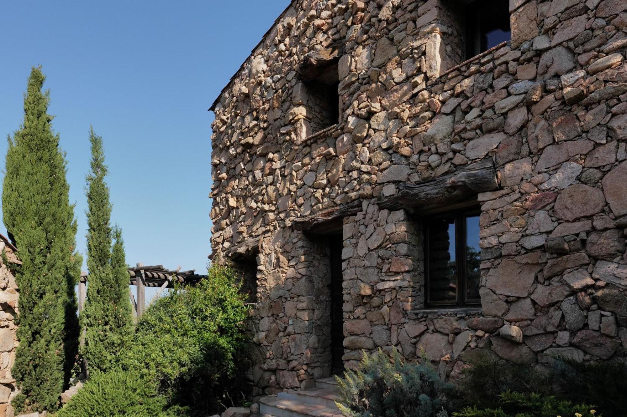 Domaine Pozzo Di Mastri Hotel & Spa Figari  Exterior foto